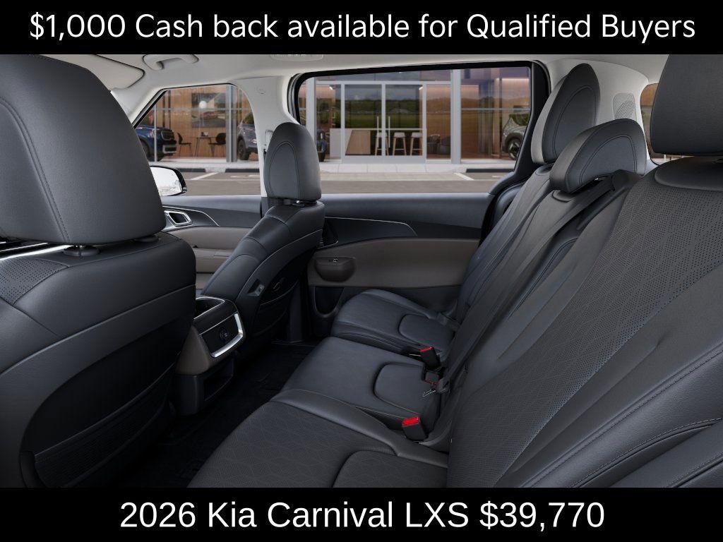 new 2026 Kia Carnival car, priced at $39,770