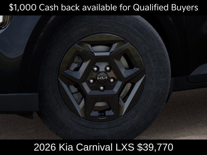 new 2026 Kia Carnival car, priced at $39,770