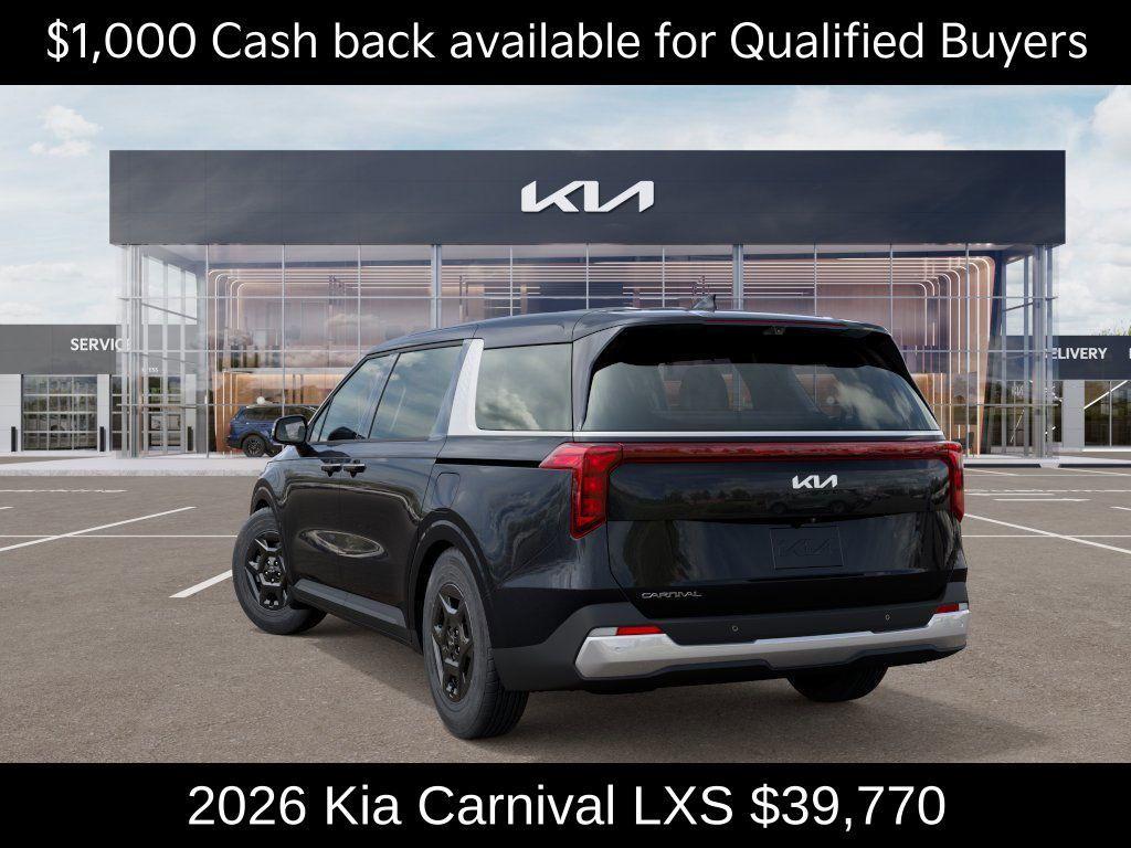 new 2026 Kia Carnival car, priced at $39,770