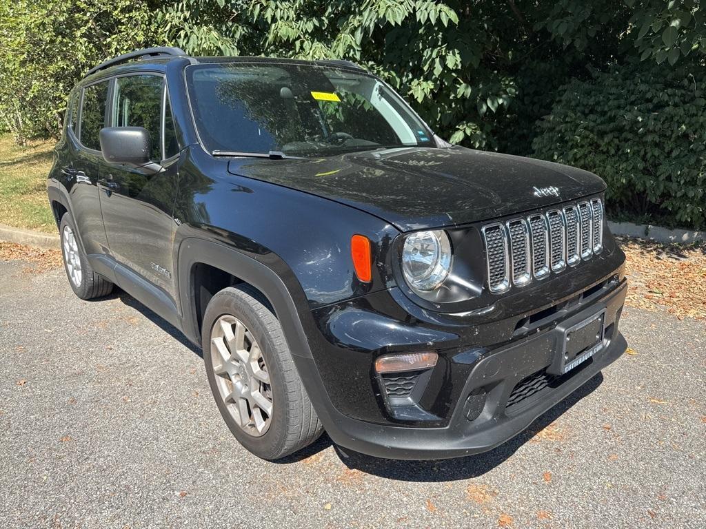 used 2019 Jeep Renegade car, priced at $16,953