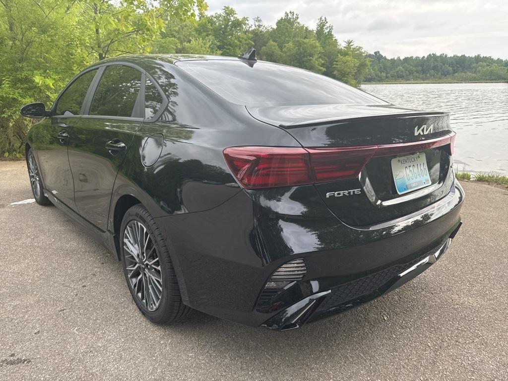 used 2023 Kia Forte car, priced at $22,583