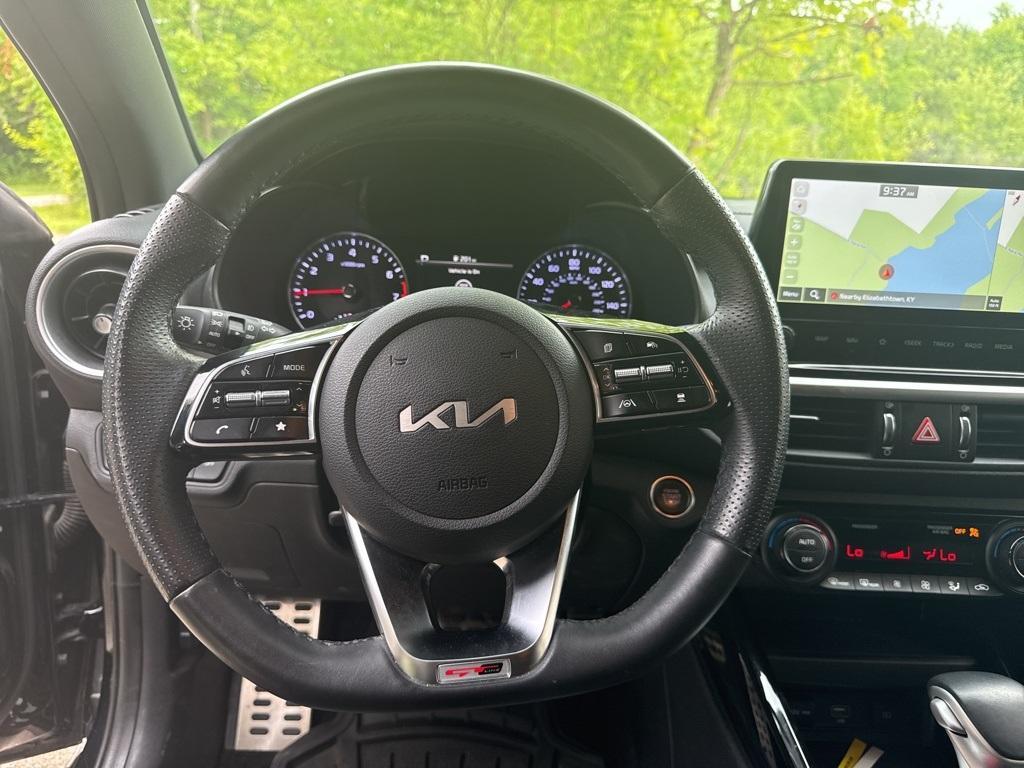 used 2023 Kia Forte car, priced at $22,583