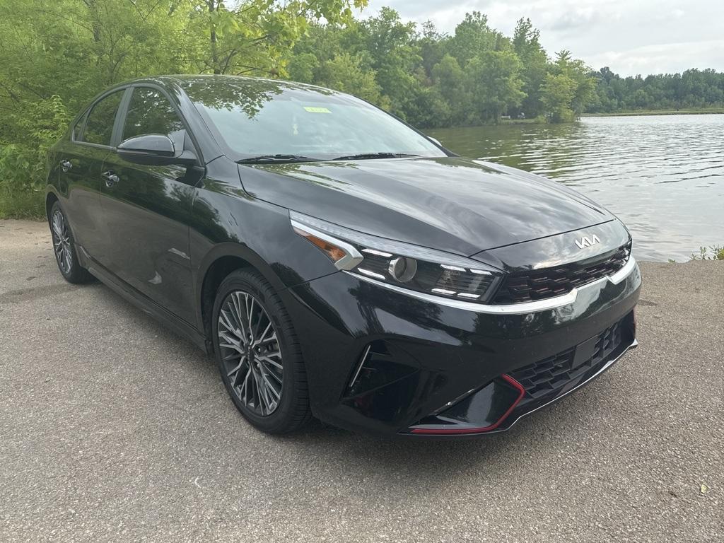 used 2023 Kia Forte car, priced at $22,583