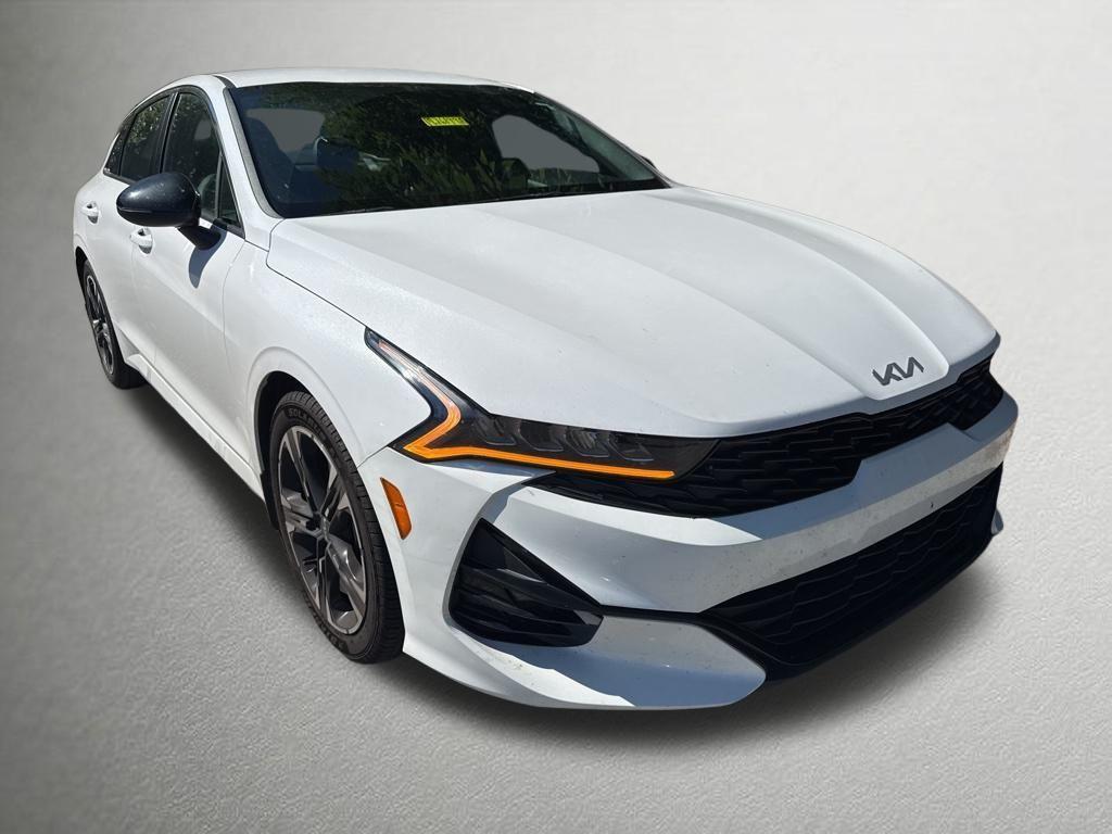 used 2022 Kia K5 car, priced at $20,395