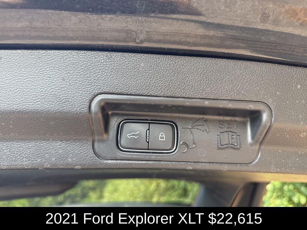 used 2021 Ford Explorer car, priced at $22,615