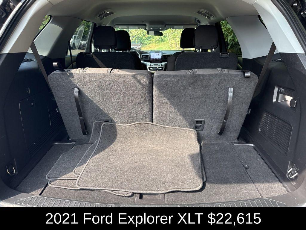 used 2021 Ford Explorer car, priced at $22,615