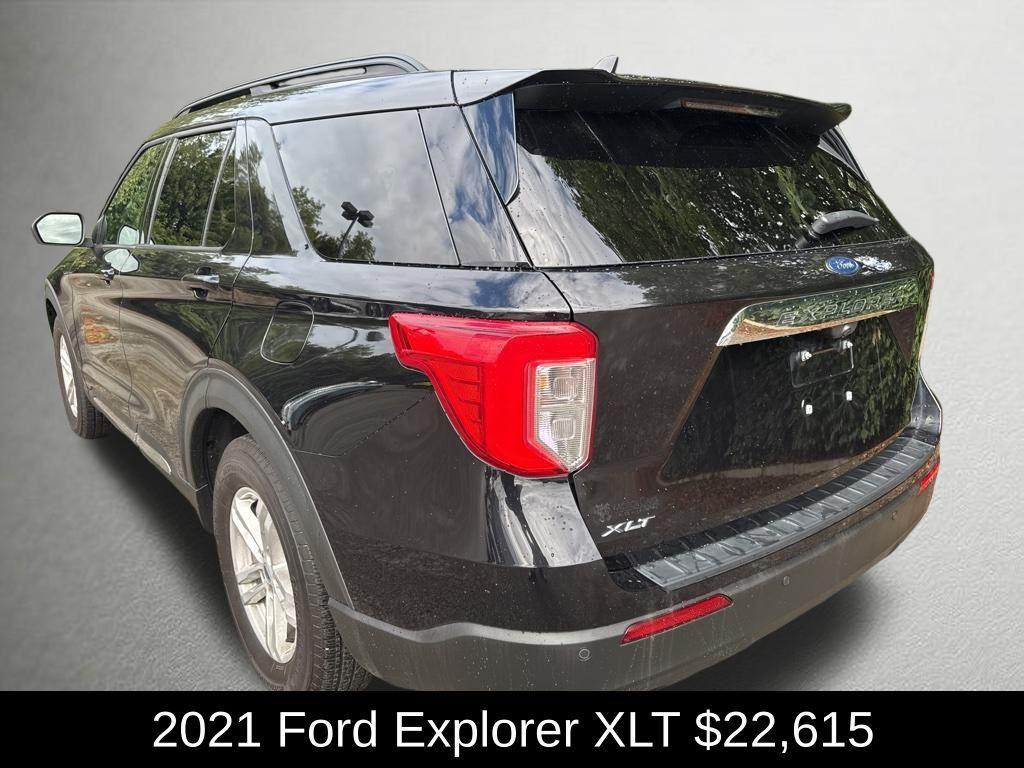 used 2021 Ford Explorer car, priced at $22,615