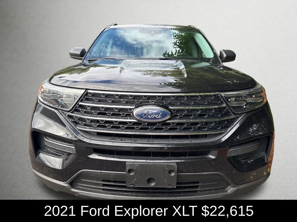 used 2021 Ford Explorer car, priced at $22,615