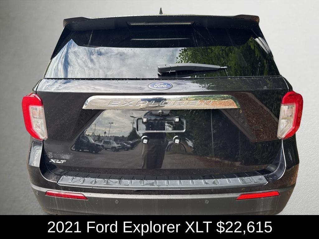 used 2021 Ford Explorer car, priced at $22,615