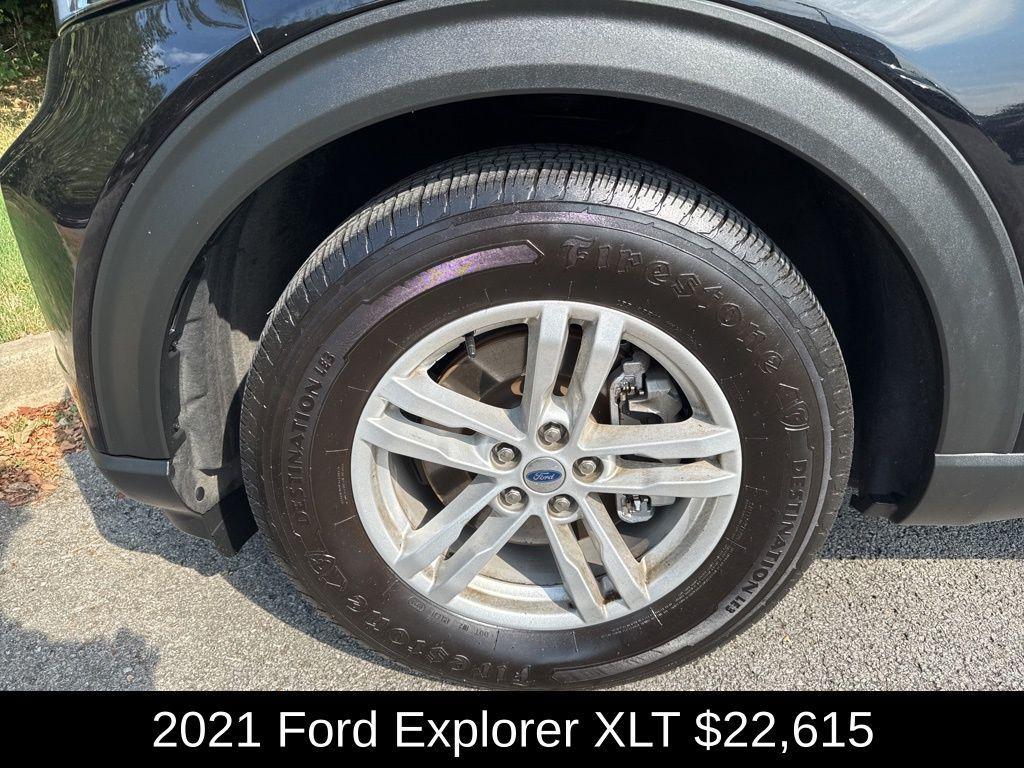 used 2021 Ford Explorer car, priced at $22,615
