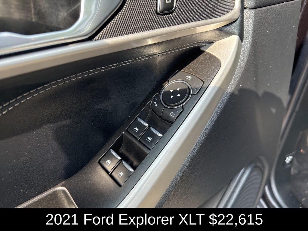 used 2021 Ford Explorer car, priced at $22,615