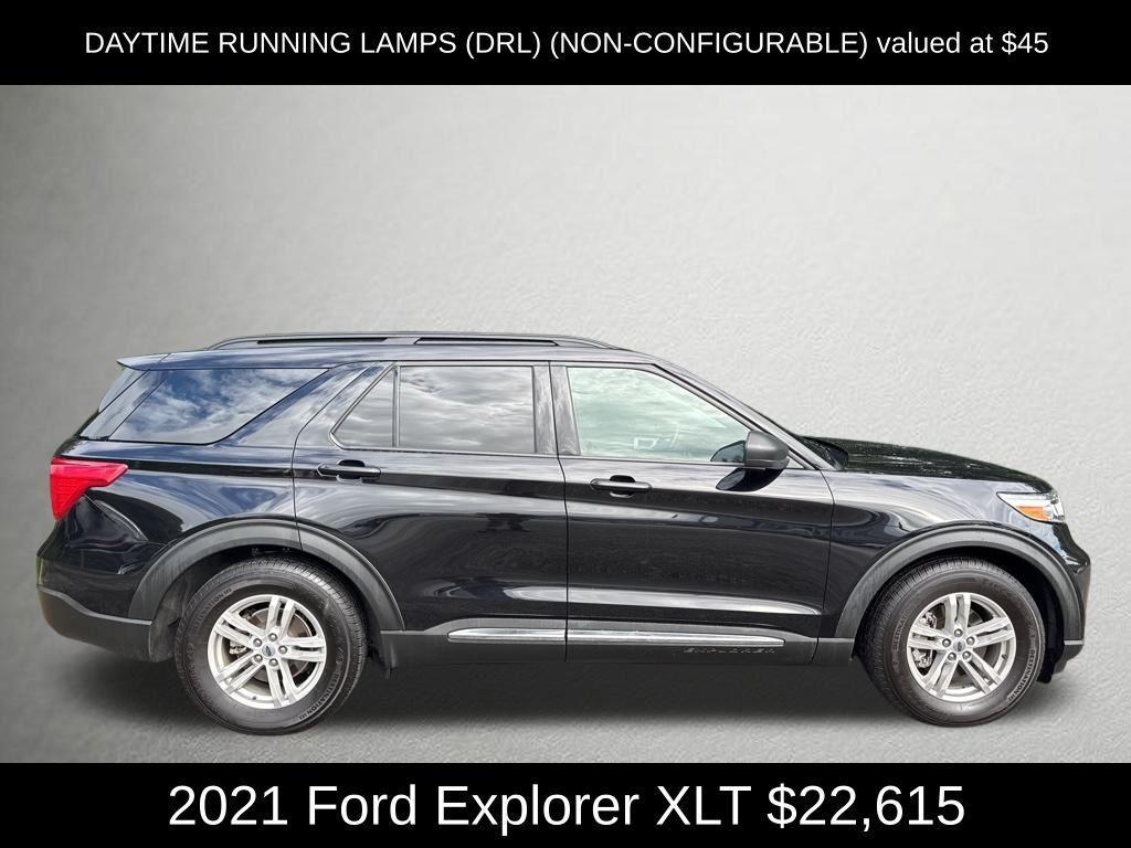 used 2021 Ford Explorer car, priced at $22,615
