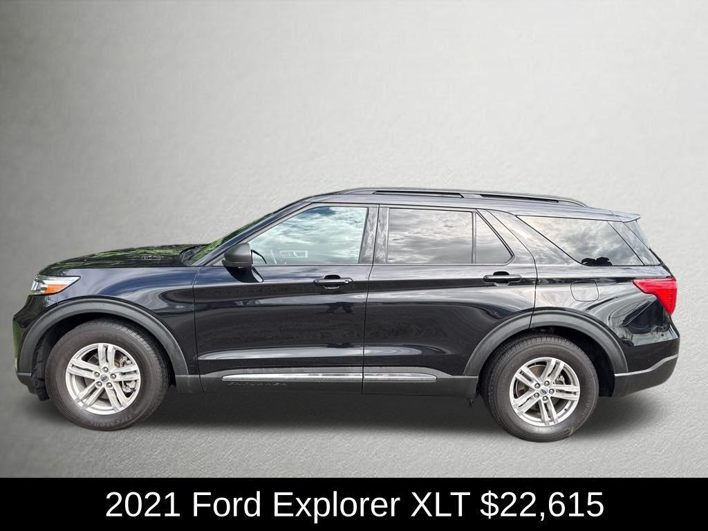 used 2021 Ford Explorer car, priced at $22,615