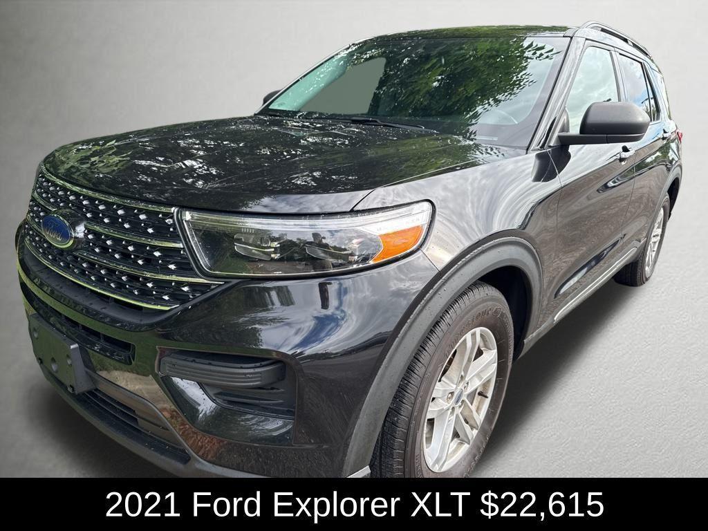 used 2021 Ford Explorer car, priced at $22,615