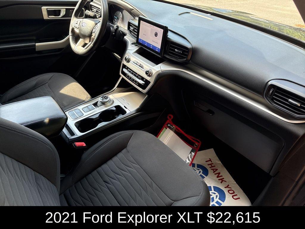 used 2021 Ford Explorer car, priced at $22,615
