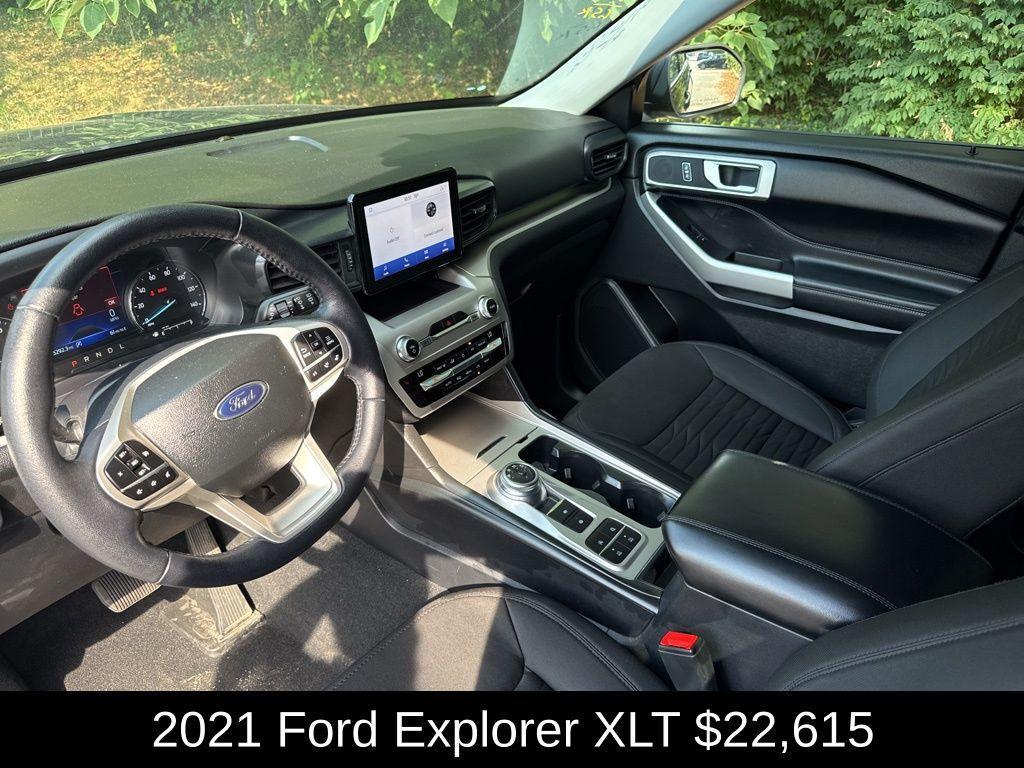 used 2021 Ford Explorer car, priced at $22,615