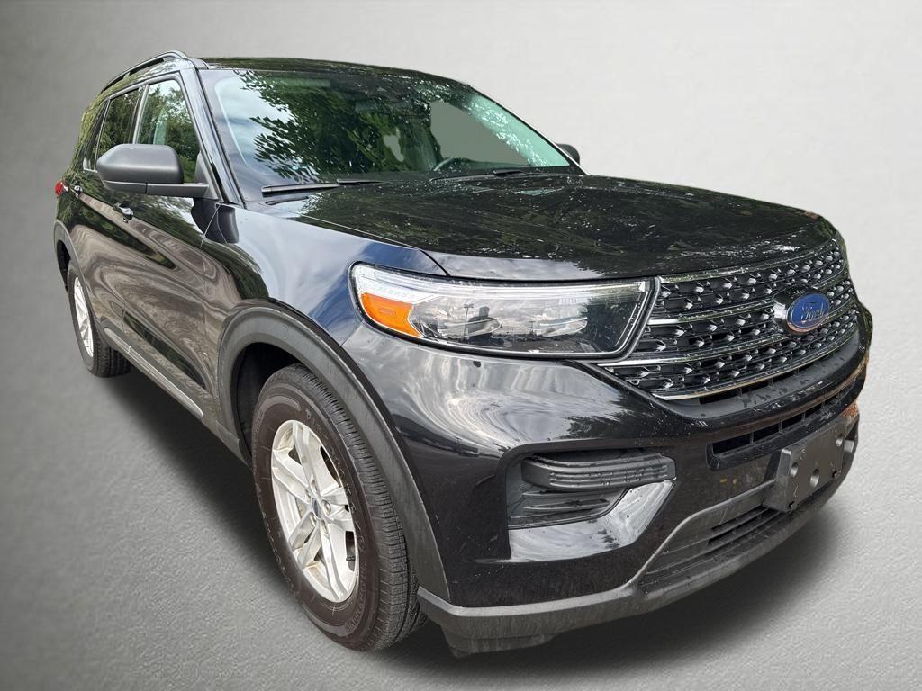 used 2021 Ford Explorer car, priced at $22,615