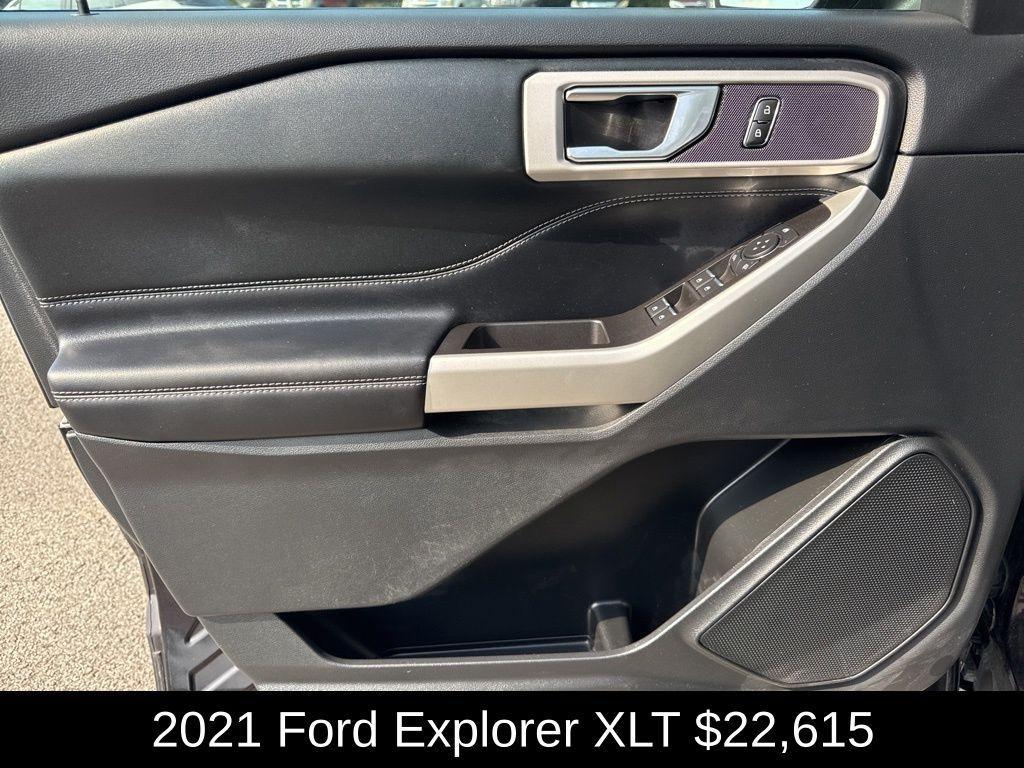used 2021 Ford Explorer car, priced at $22,615