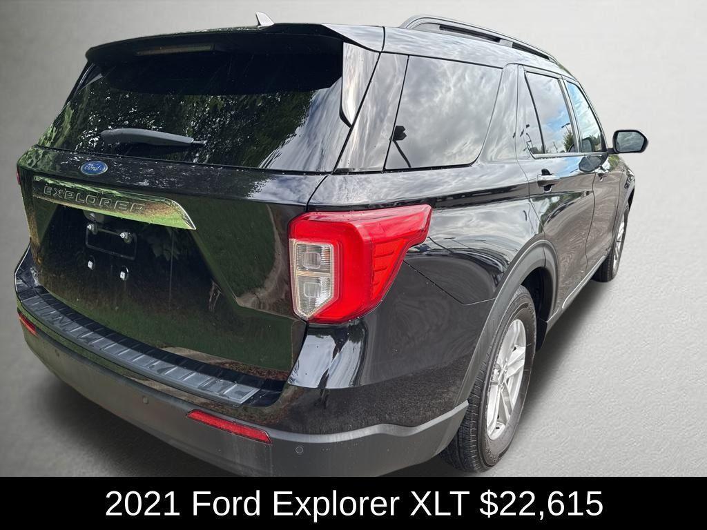 used 2021 Ford Explorer car, priced at $22,615