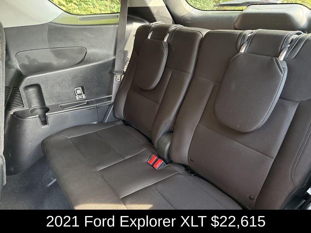 used 2021 Ford Explorer car, priced at $22,615