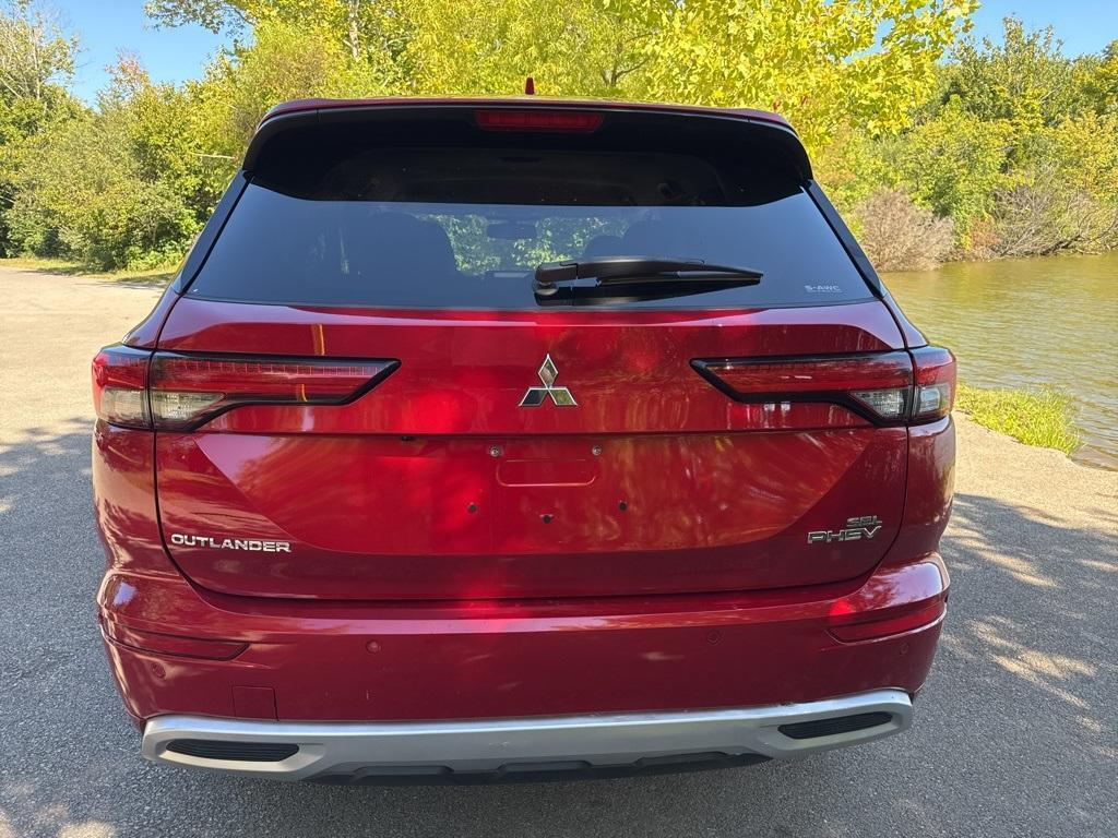 used 2023 Mitsubishi Outlander PHEV car, priced at $27,901