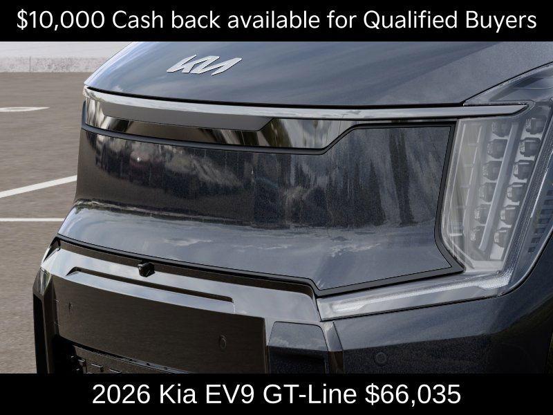 new 2026 Kia EV9 car, priced at $66,035
