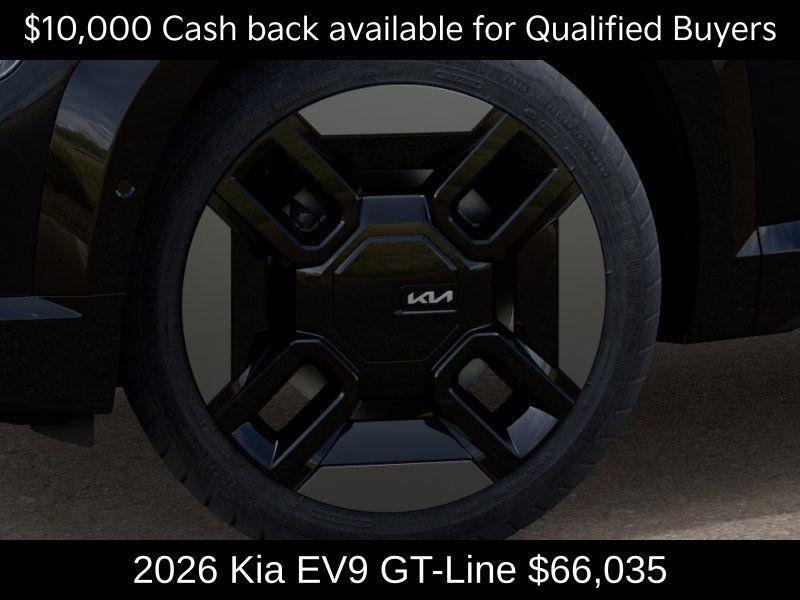 new 2026 Kia EV9 car, priced at $66,035