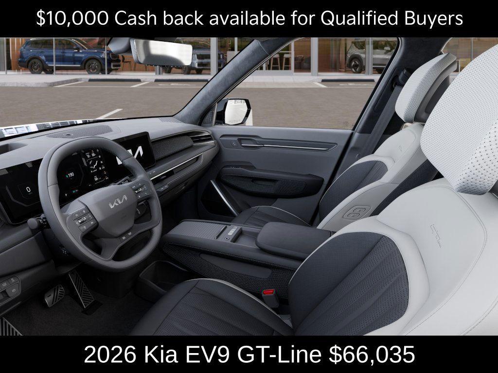 new 2026 Kia EV9 car, priced at $66,035