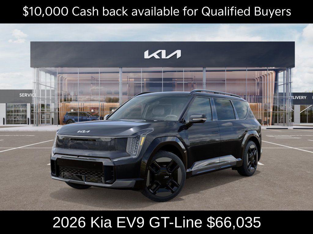 new 2026 Kia EV9 car, priced at $66,035