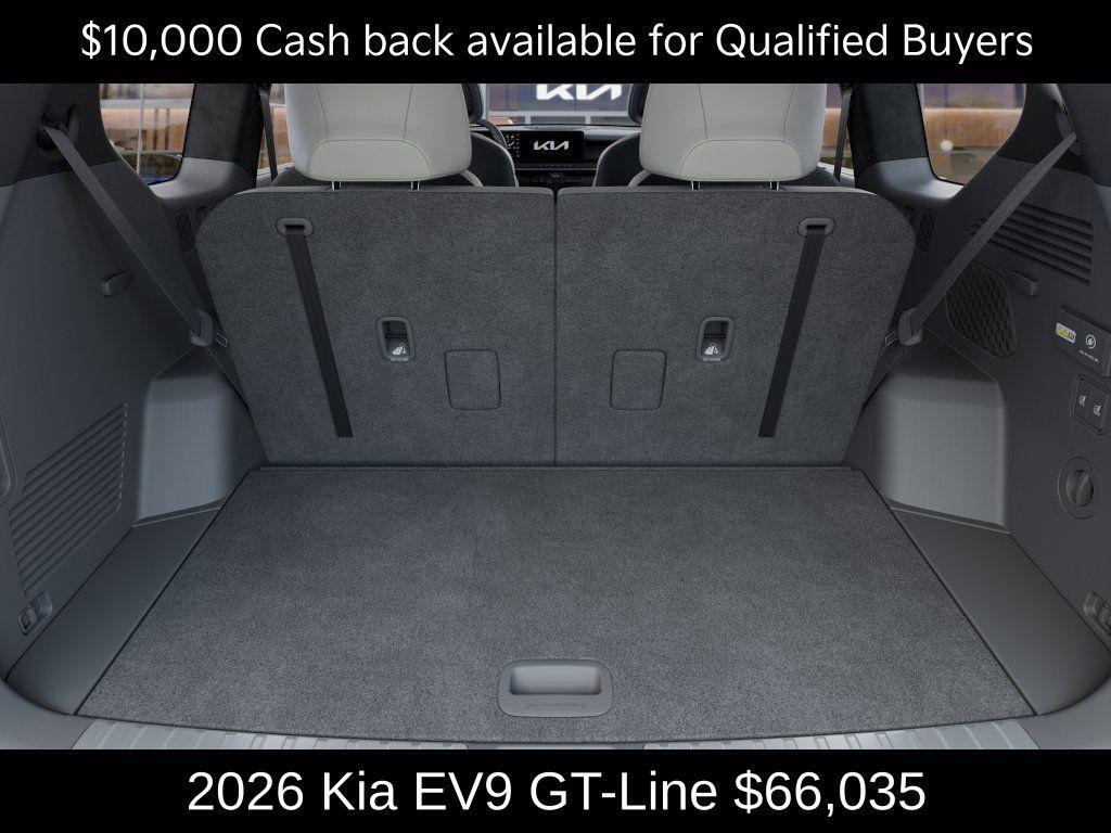 new 2026 Kia EV9 car, priced at $66,035