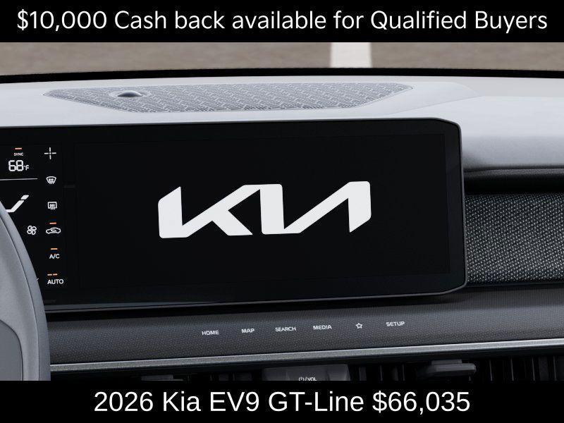 new 2026 Kia EV9 car, priced at $66,035
