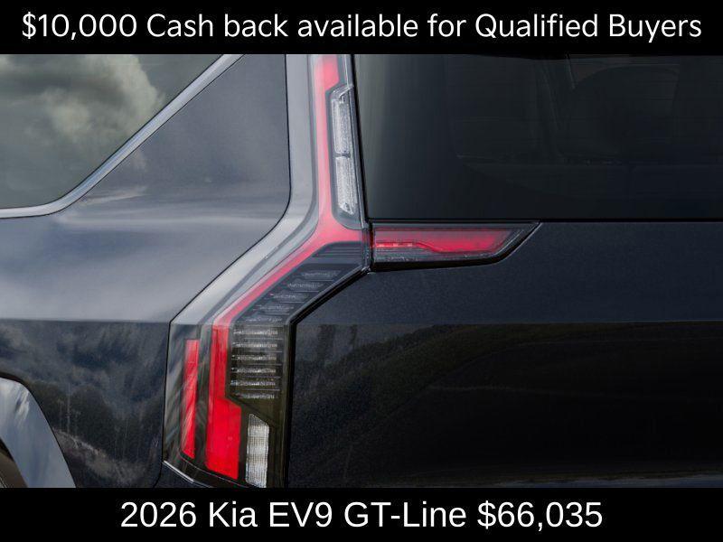 new 2026 Kia EV9 car, priced at $66,035