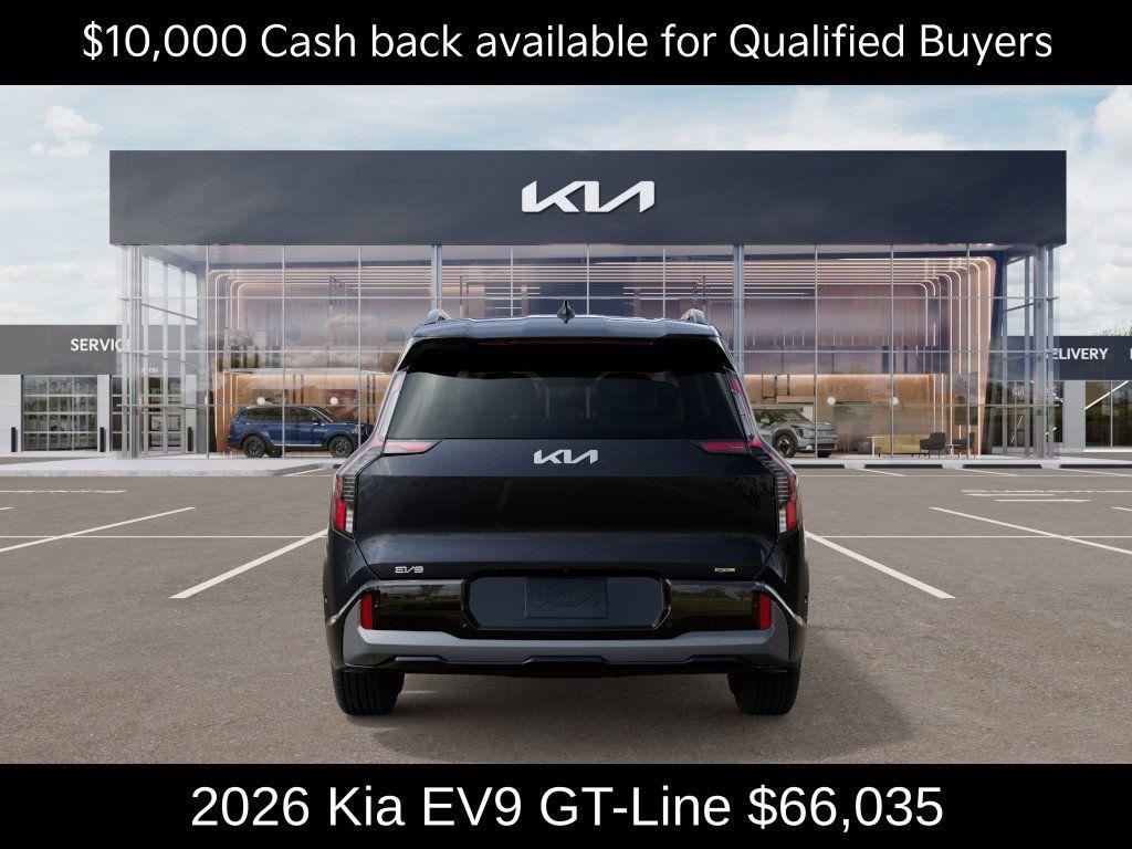 new 2026 Kia EV9 car, priced at $66,035