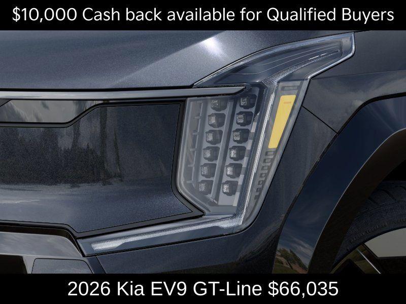 new 2026 Kia EV9 car, priced at $66,035