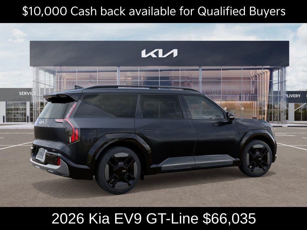 new 2026 Kia EV9 car, priced at $66,035