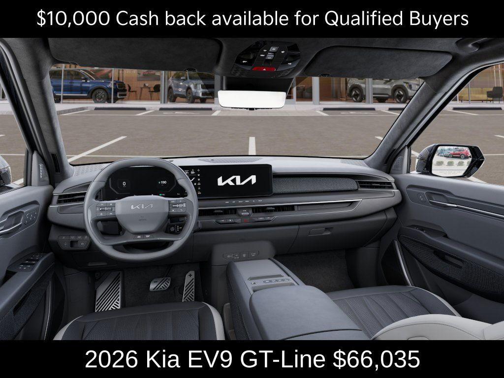 new 2026 Kia EV9 car, priced at $66,035