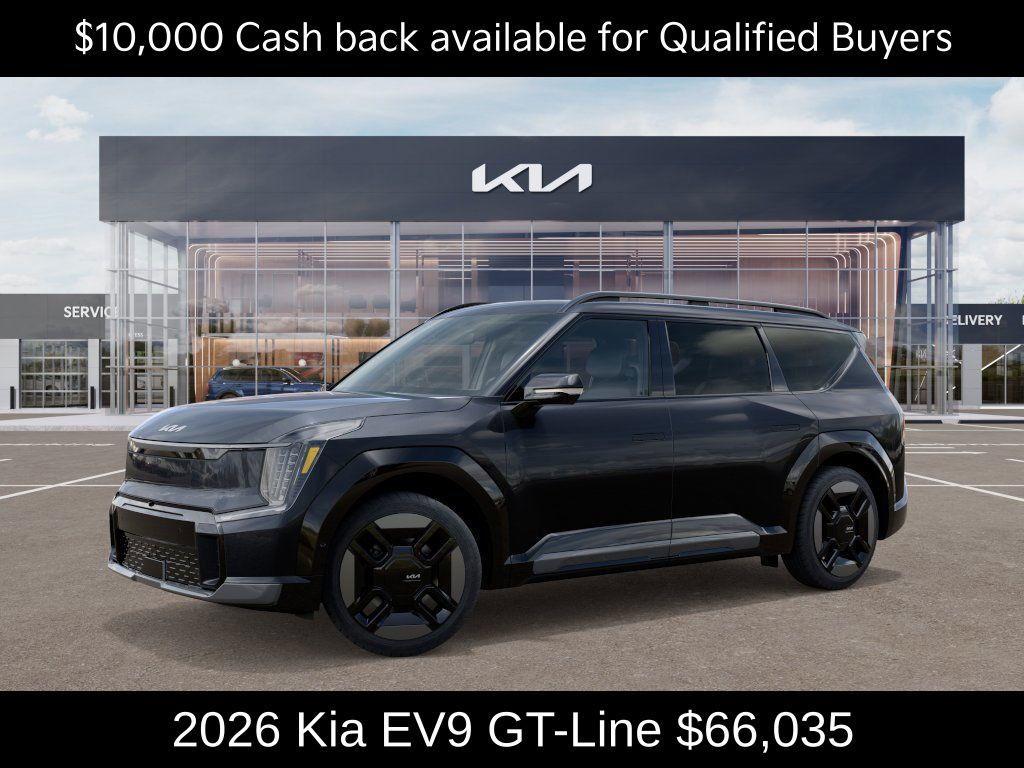 new 2026 Kia EV9 car, priced at $66,035
