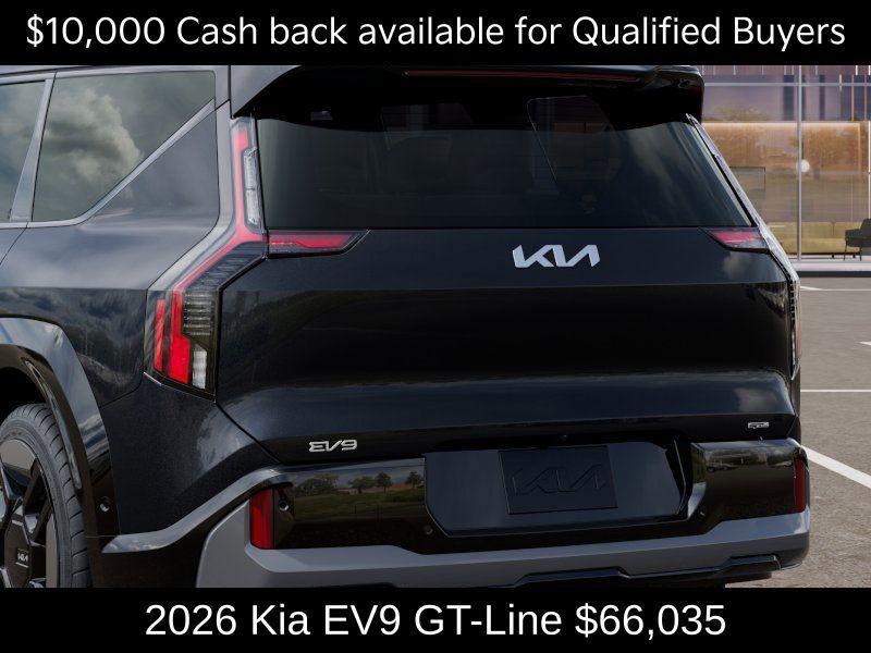 new 2026 Kia EV9 car, priced at $66,035