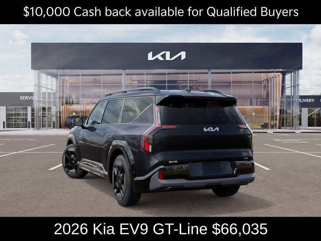 new 2026 Kia EV9 car, priced at $66,035