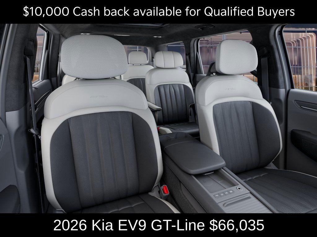 new 2026 Kia EV9 car, priced at $66,035