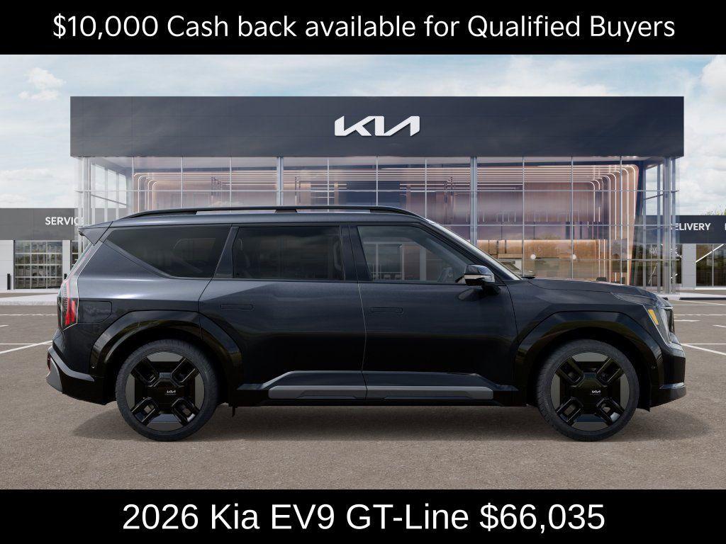 new 2026 Kia EV9 car, priced at $66,035