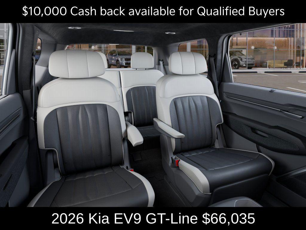 new 2026 Kia EV9 car, priced at $66,035