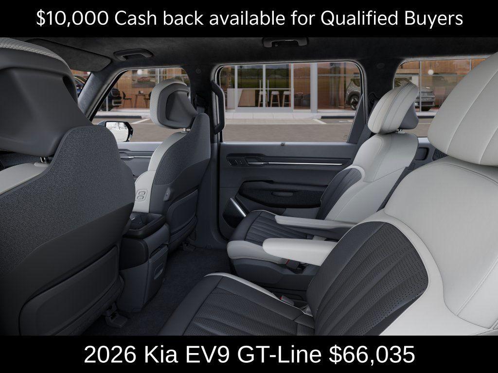 new 2026 Kia EV9 car, priced at $66,035