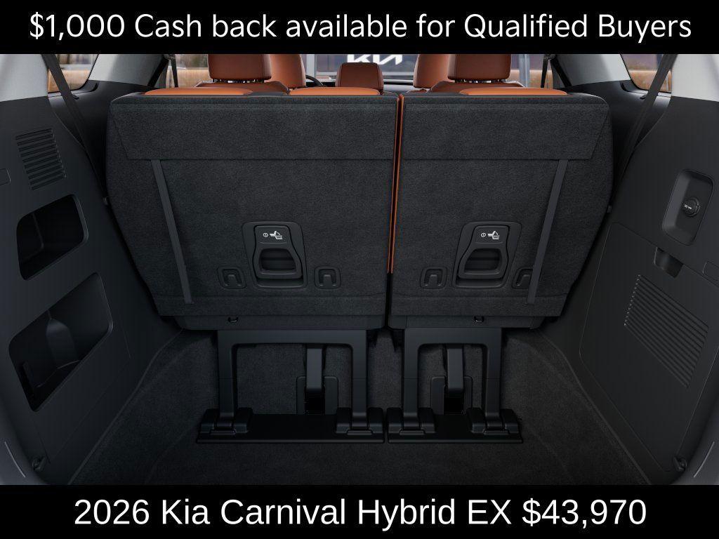 new 2026 Kia Carnival Hybrid car, priced at $43,970