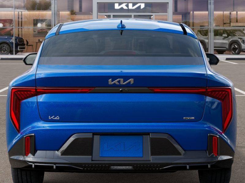 new 2025 Kia K4 car, priced at $25,365