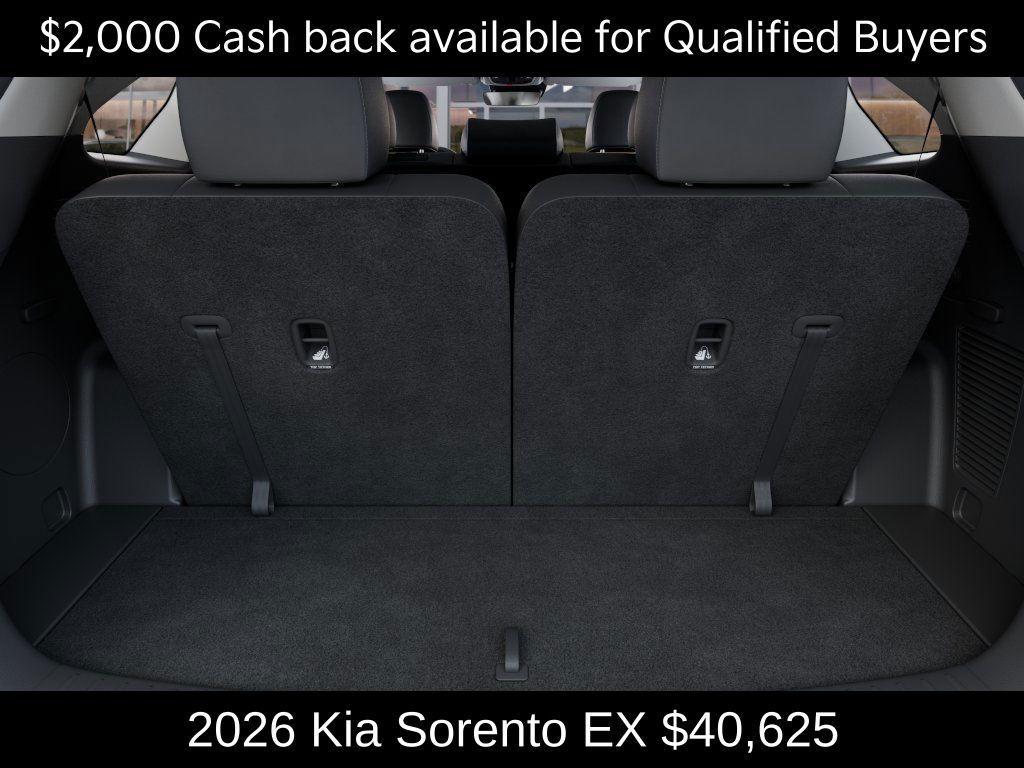 new 2026 Kia Sorento car, priced at $40,625