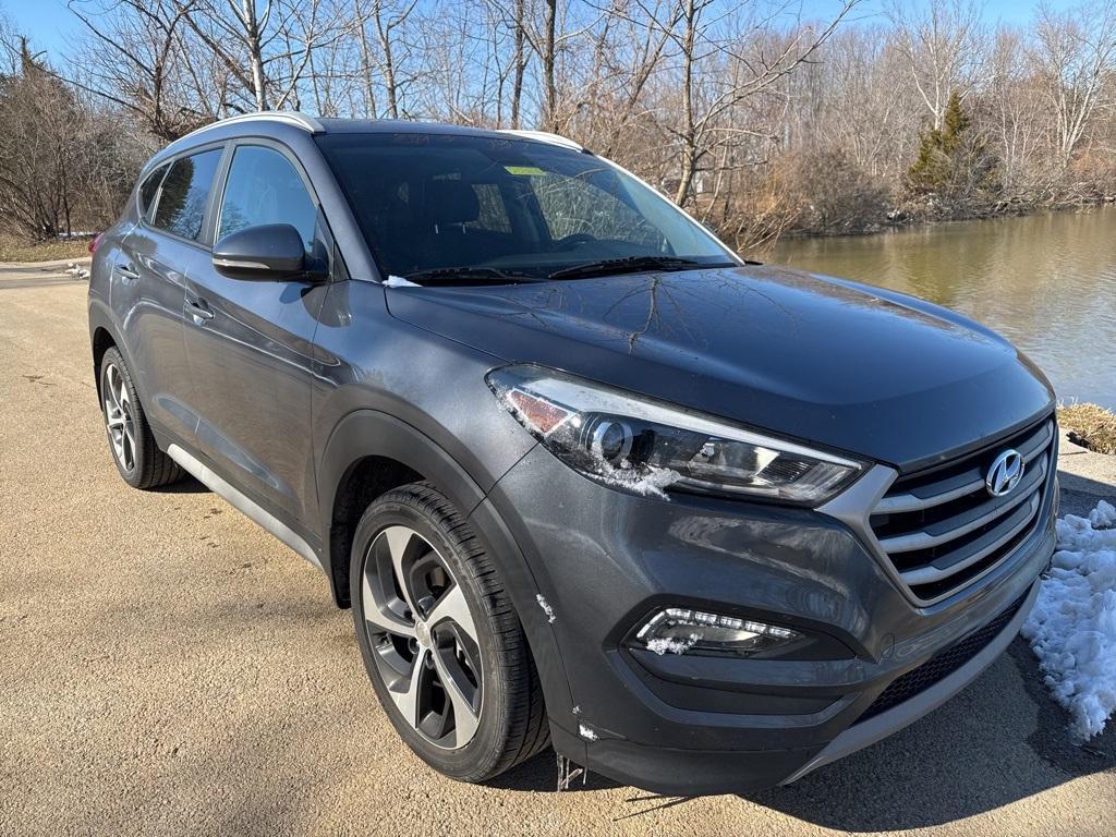 used 2018 Hyundai Tucson car, priced at $13,035