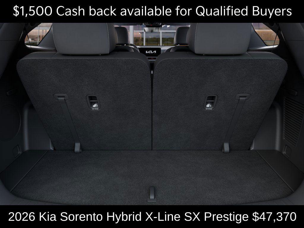 new 2026 Kia Sorento Hybrid car, priced at $47,370