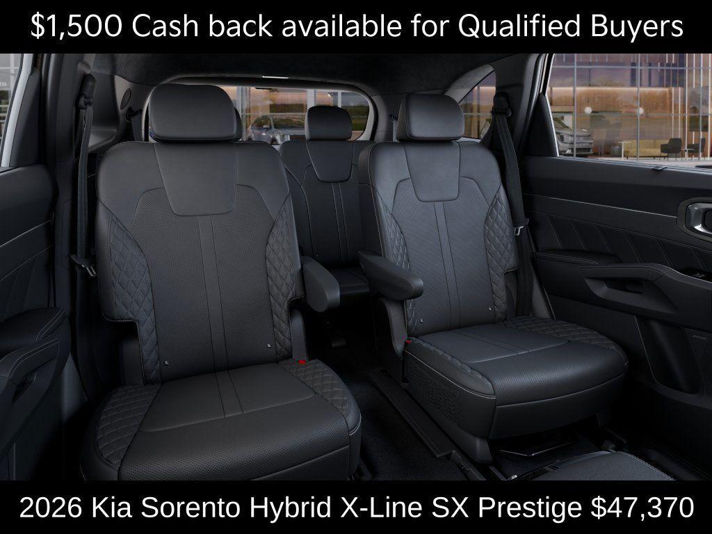 new 2026 Kia Sorento Hybrid car, priced at $47,370