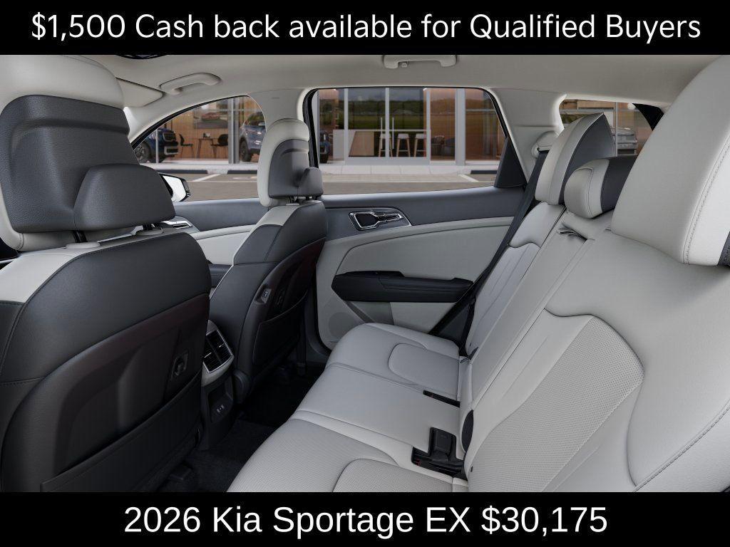 new 2026 Kia Sportage car, priced at $30,175